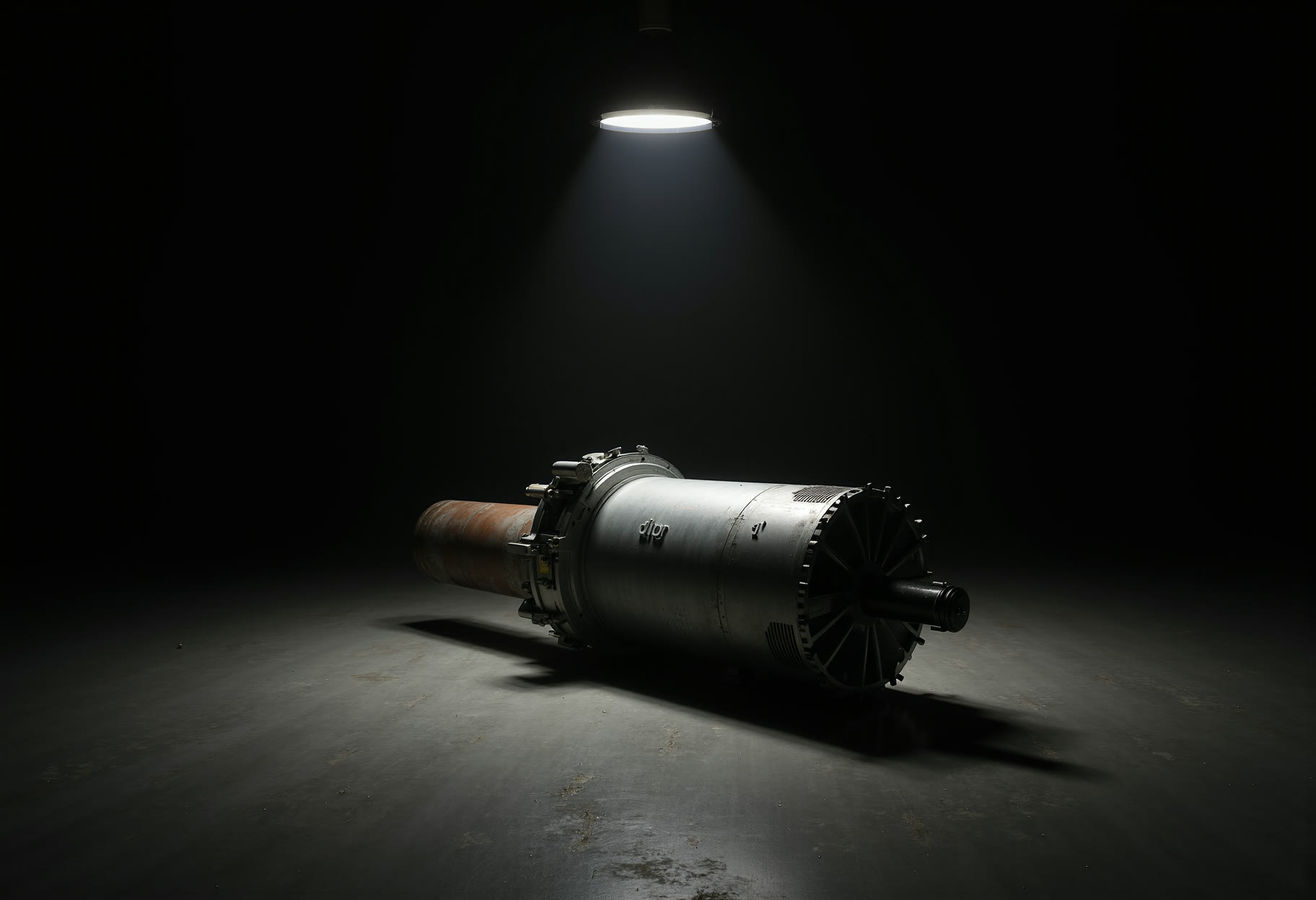 Inducer motor pulled for replacement